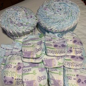 Luvs Diapers Size 1 (QTY 99)